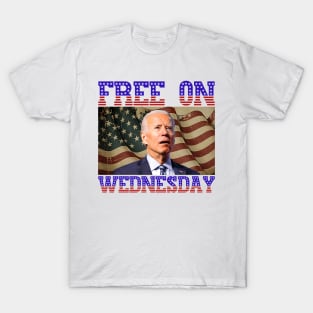 Free On Wednesdays T-Shirt